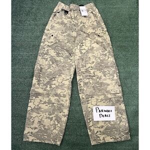 Nike Tech CORDURA® Zip Camo Woven Trousers Pants Men's Size XS IO7487-276 $400